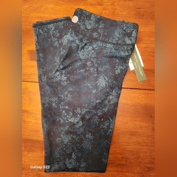 Threads 4 Thought Other - Girl's Threads 4 Thought ReActive Activewear Blue Multi High Rise Leggings